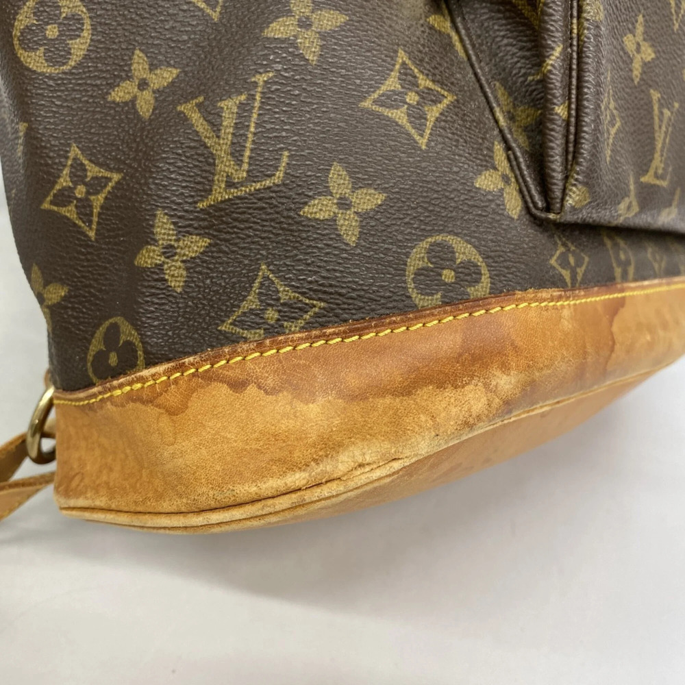LOUIS VUITTON Brown Monogram Backpack - Picture 6 of 11